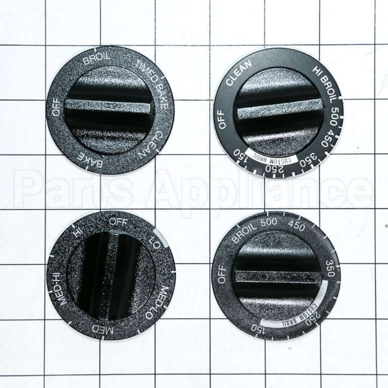814362 Whirlpool Knob Kit (Pkg Of 9)