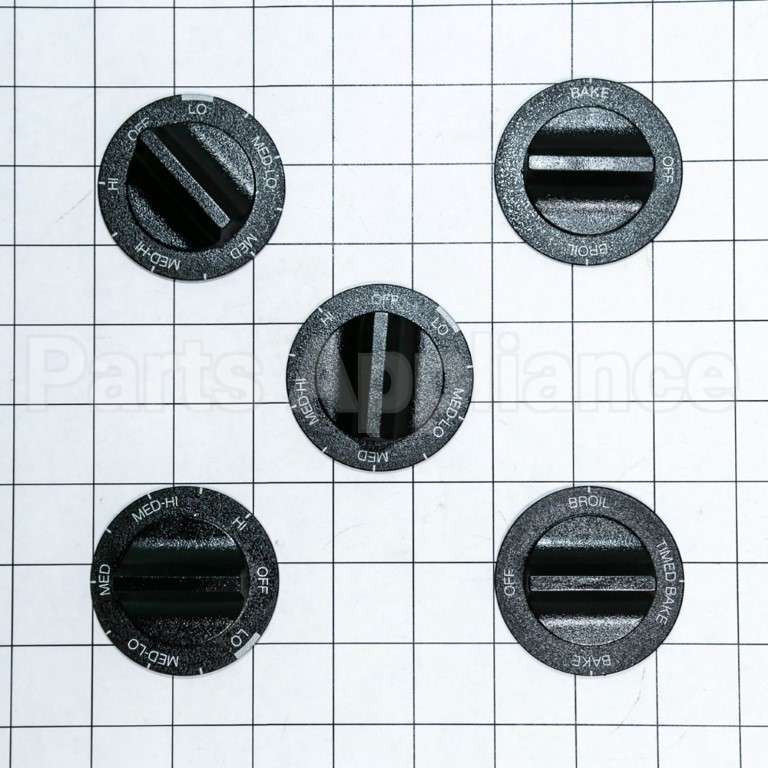 814362 Whirlpool Knob Kit (Pkg Of 9)