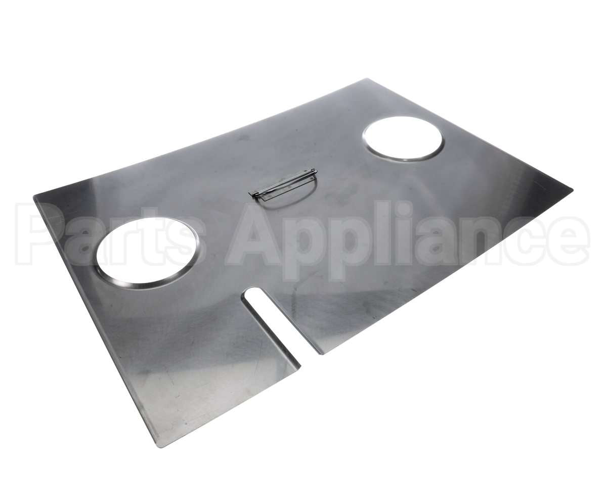 81482 Henny Penny Weld Assy-Sing Cap Drn Pan Cvr
