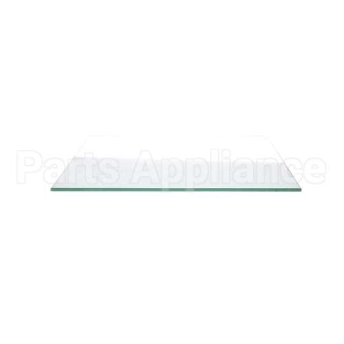 81710 Structural Concepts Glass Shelf 12.25 X 12.68