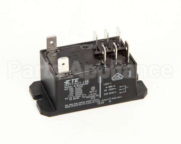 81914 Henny Penny Power-Relay 30A 120Vac Dpdt