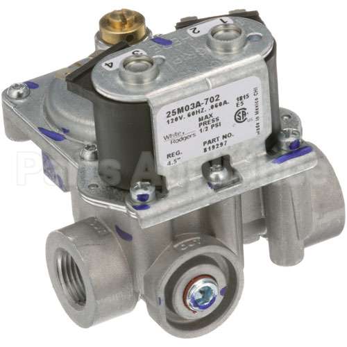 819297 Compatible Vulcan Pilot Solenoid Valve 3/8" 120V