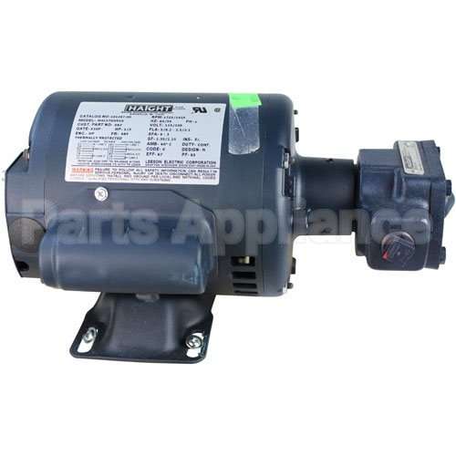 8196 Compatible Keating Motor And Pump