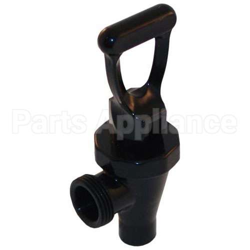 WCWC-1803 Compatible Curtis Faucet(Spb, Blk Plst)