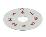 82-0141 Beverage Air Dial Plate - Thermostat