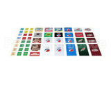 82-3878-P Lancer Kit,Labels,Fs,Maj,Minor,Bonus