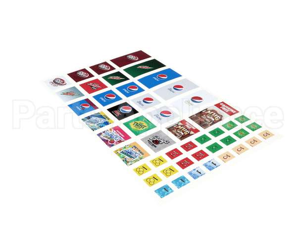 82-3878-P Lancer Kit,Labels,Fs,Maj,Minor,Bonus