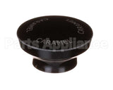 82023-024 Server Black Knob, Engraved Caramel