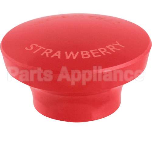 82023-104 Compatible Server Knob, Pump, Strawberry, 86545