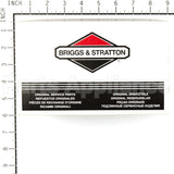 820263 Briggs & Stratton Filter-A/C Cartridge