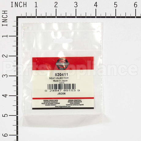 820411 Briggs & Stratton Seat-Injector