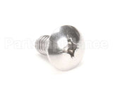 8205500 Apw Wyott Screw,1/4-20 X1/2 Tr Hd Ph S/S