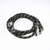 8212638RC Whirlpool 6' Gooseneck Nylon Braid