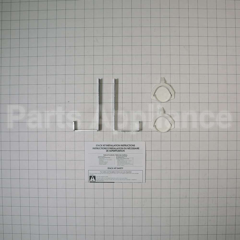 8212731 Whirlpool Stack Kit For Compact Fl