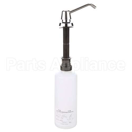 822 Compatible Bobrick Dispenser, Soap (34 Oz, 4"Spt)