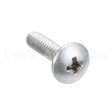 823064 Compatible TRUE Screw, 8-32 X 5/8 Phil Trs Hd, Zn Clr