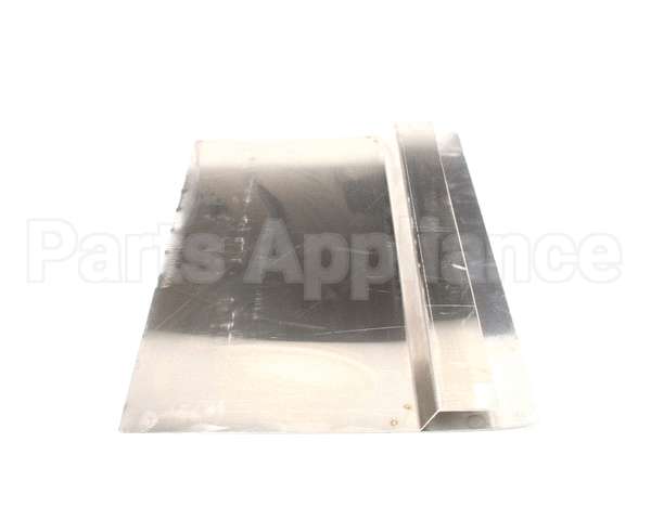 8233225 Frymaster Side W/A, Sm/D50 Splash Panel
