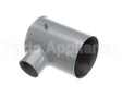 8237452 Frymaster Tube W/A,Bk 3" Drain Conn