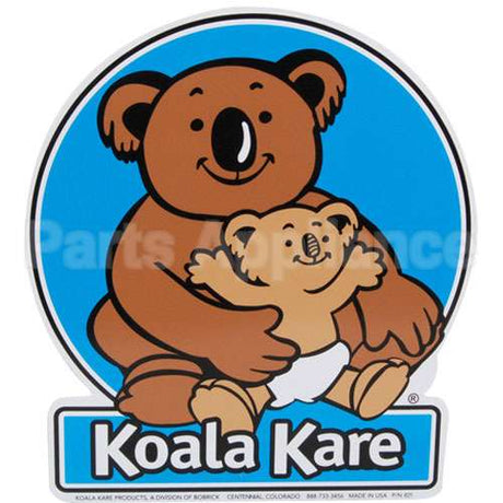 825 Compatible Koala Kare Door Label 10Inx11In