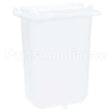 82557 Compatible Server Jar, Poly - 10" Deep