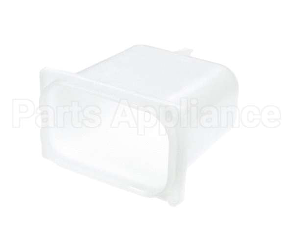 82558 Server Jar, Fount, Plastic, Shallow, White