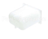 82558 Server Jar, Fount, Plastic, Shallow, White