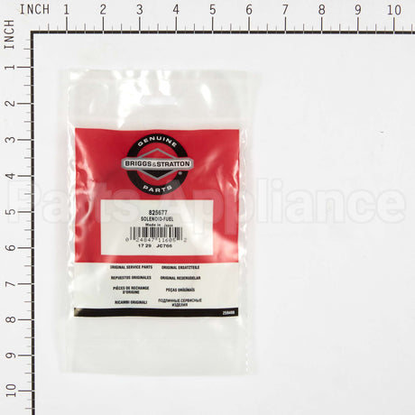 825677 Briggs & Stratton Solenoid Fuel