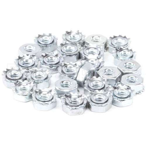 826-1366 Compatible Frymaster (8090237) Qty 25 Nut