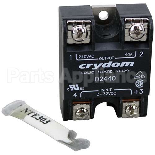 826-1562 Compatible Frymaster Relay W/Heatsink Kit