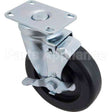 8261118 Compatible Dean Caster W/Br Plate 5"