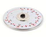8261458 Frymaster Plate, 135 Fc Gas Dial