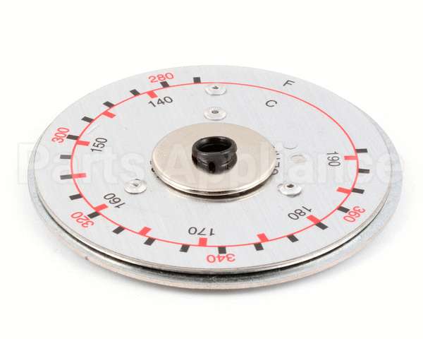 8261458 Frymaster Plate, 135 Fc Gas Dial