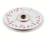 8261458 Frymaster Plate, 135 Fc Gas Dial