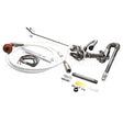 8262272 Compatible Frymaster Kit, Re Rear Oil Disposa L Servc