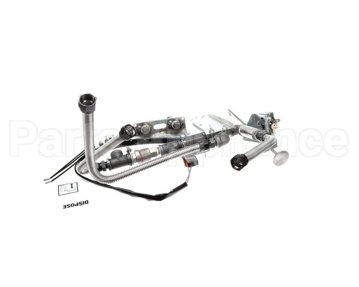 8263184 Frymaster Kit, Ocf Gas 3Bat Rear Oil Dsp