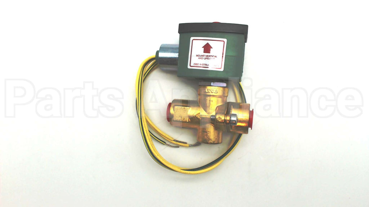 8267G15 Asco 1/2"N/O,0/15#Steam Valve Brass