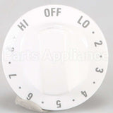 8272803 Whirlpool Knob-Inf Sw Kenmore Whit