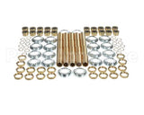 82767 Fisher Close Nipple 1/2 Brs 20Ea