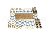 82767 Fisher Close Nipple 1/2 Brs 20Ea