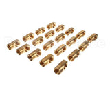 82775 Fisher Close Elbow 1/2F Brs 20Ea
