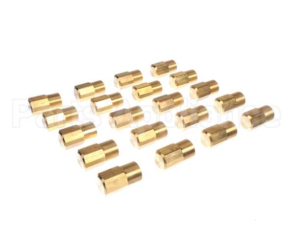 82775 Fisher Close Elbow 1/2F Brs 20Ea