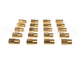 82775 Fisher Close Elbow 1/2F Brs 20Ea