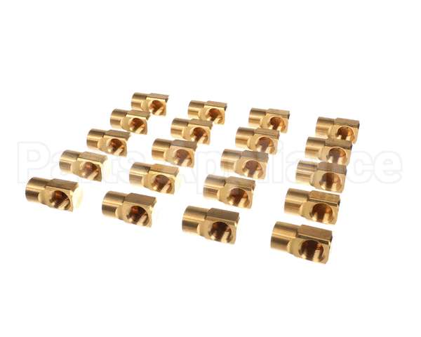 82775 Fisher Close Elbow 1/2F Brs 20Ea