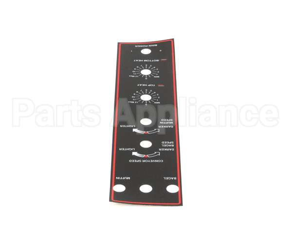 82888 Apw Wyott Plate, Control,Bt-15 Dual Spd/