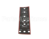 82888 Apw Wyott Plate, Control,Bt-15 Dual Spd/