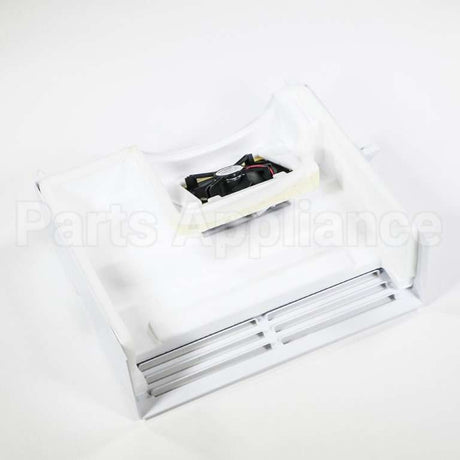 WR17X12490 GE Refrigerator Evaporator Cover Assembly