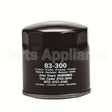 83-300 Oregon Transmission Filter Hydrostat