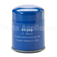 83-302 Oregon Oil Filterhonda15400-Plma01P