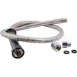 83-44ABNF Compatible Chicago Faucet Hose, Pre-Rinse, W/Hndl, 44"Chi