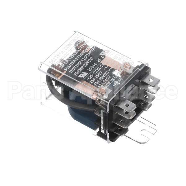 83106 Compatible Grindmaster Relay, 30Amp 240Vac Coil Dpdt